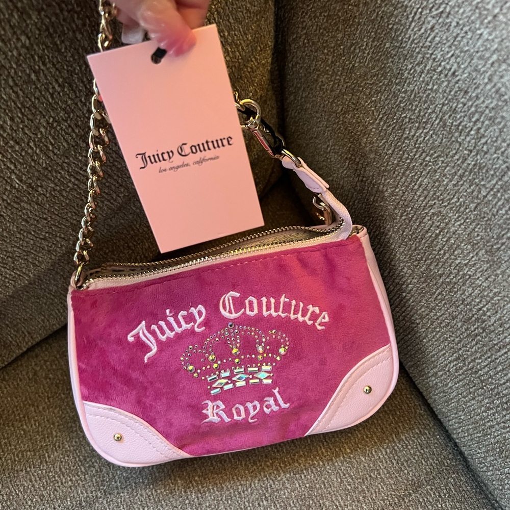 Juicy Couture Royal Pink Mini Bag